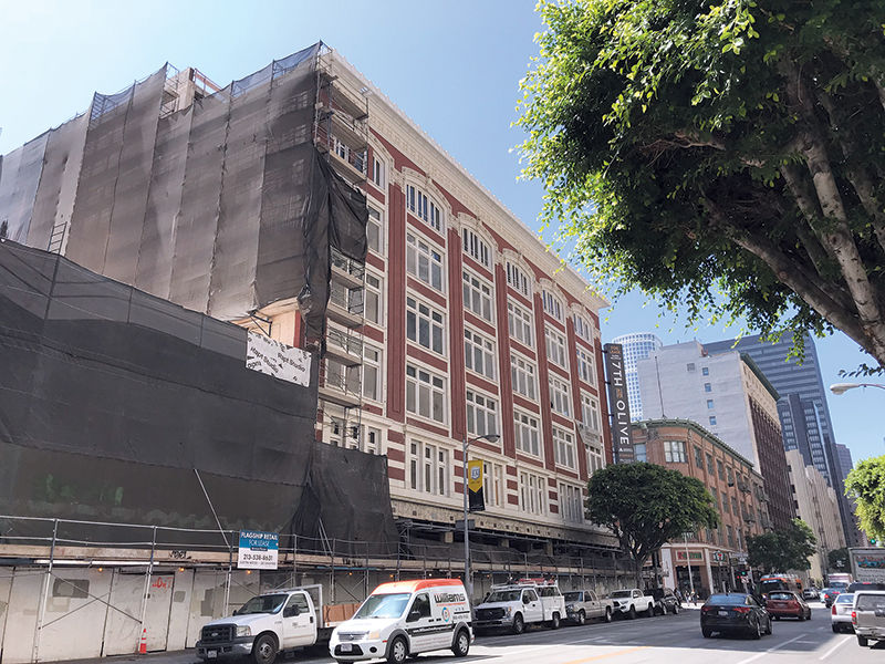 L.A. JEWELRY MART RENOVATION